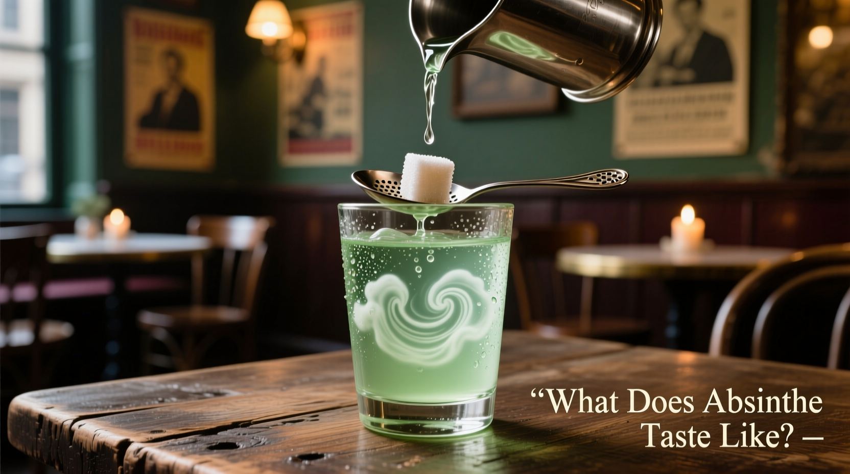 Absinthe Taste Profile: Bitter Herbal Spirit Explained