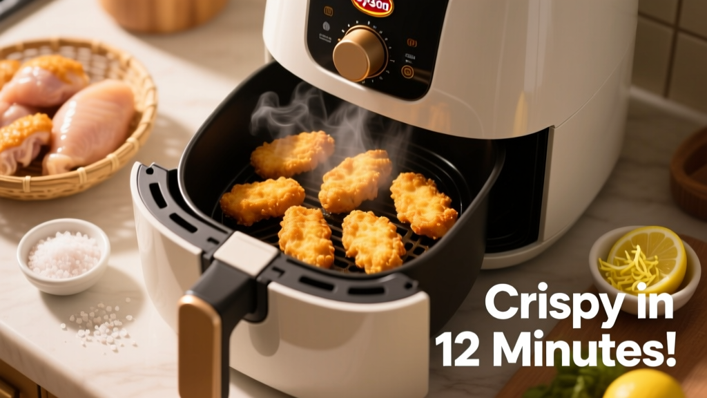 Crispy Tyson Fun Nuggets in Air Fryer: Easy Guide