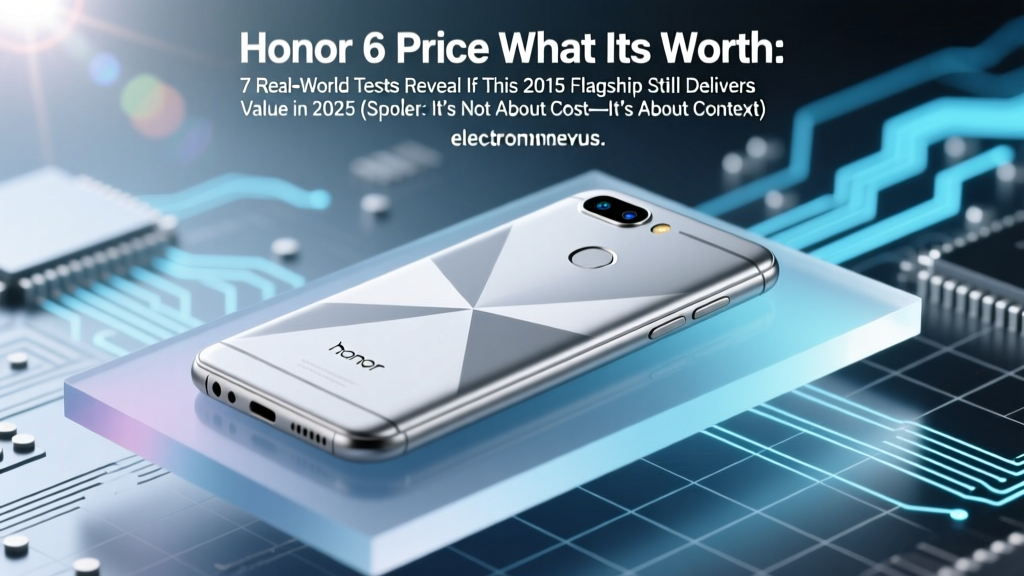 Honor 6 Price What Its Worth: 7 Real-World Tests Reveal If This 2015 Flagship Still Delivers Value in 2025 (Spoiler: It’s Not About Cost—It’s About Context)