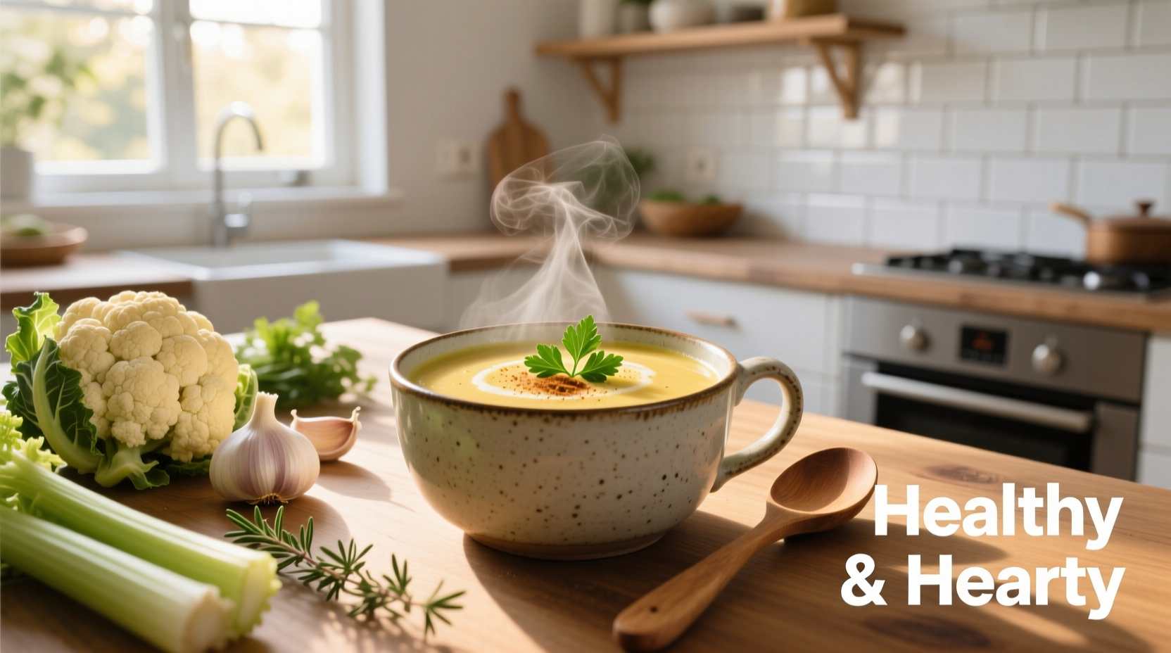 3 Healthy Cauliflower Soup Recipes: Nutritious & Delicious