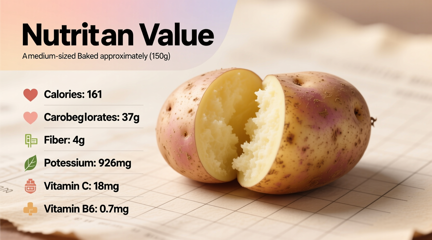 Nutritional Value of 1 Potato: Complete Breakdown & Facts
