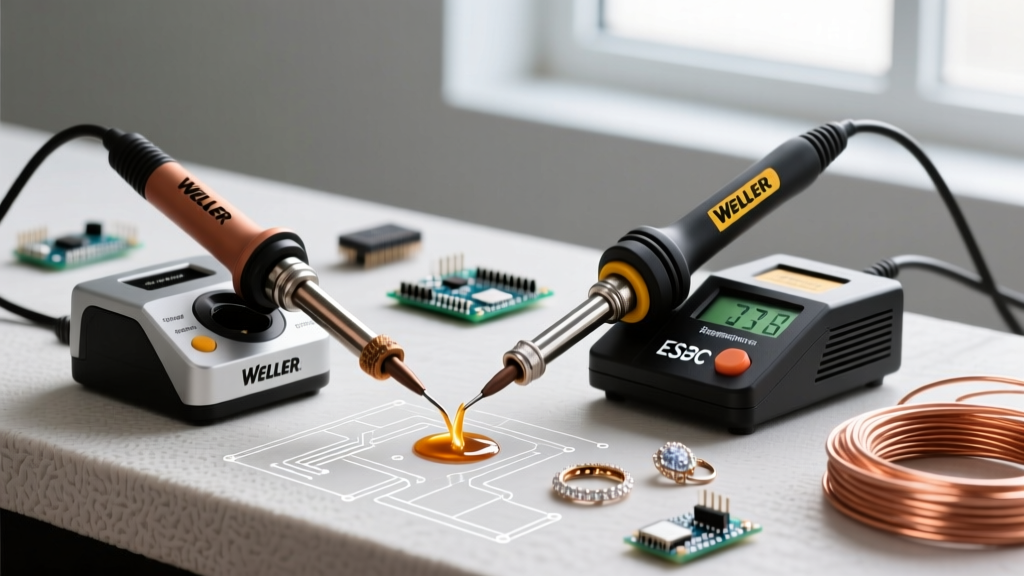 Best Soldering Iron for Jewelry: Budget vs Premium (2026)