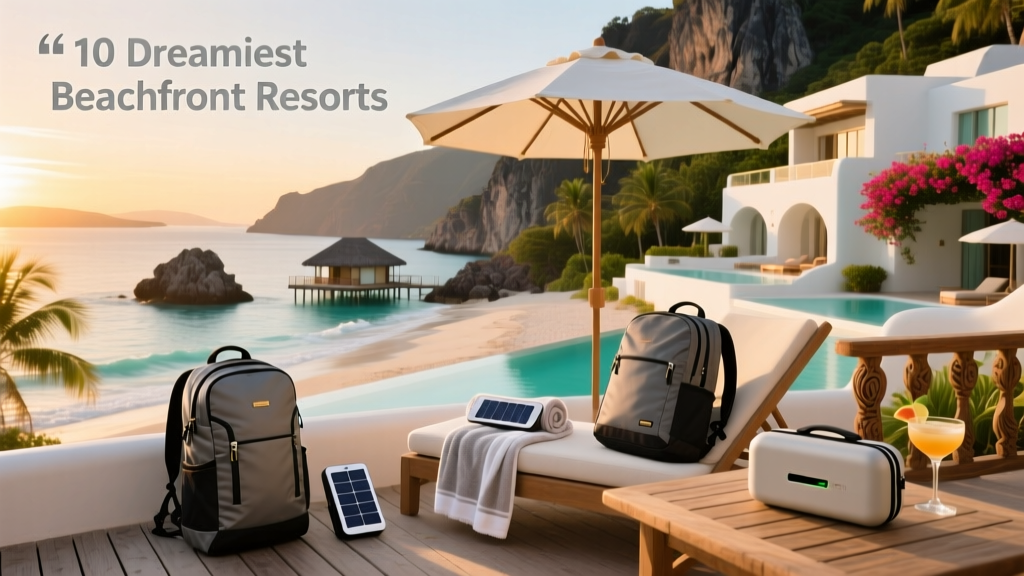 10 Dreamiest Beachfront Resorts in the World: Where Luxury Meets the Sea