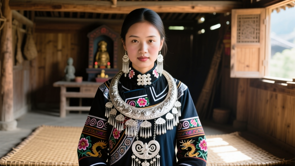 Guizhou Miao Dress: Silverwork, Embroidery & Regional Styles