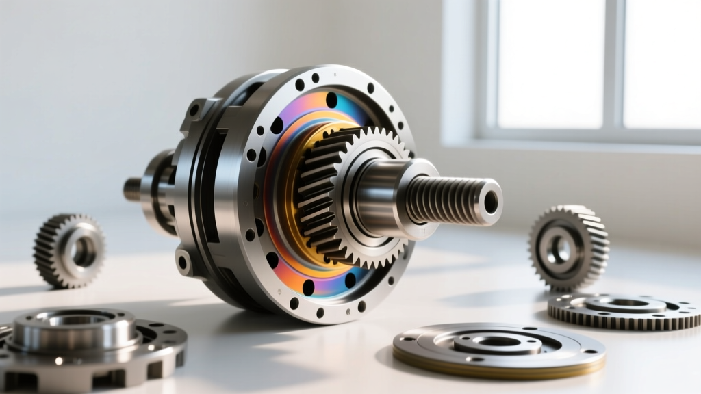 Limited Slip Operation: The Differential Side Gear Explained