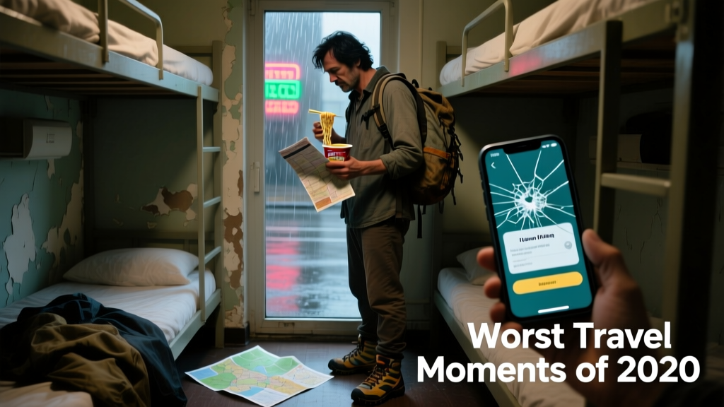 My Worst Travel Moments of 2020: A Budget Backpacker’s Unfiltered Reality Check