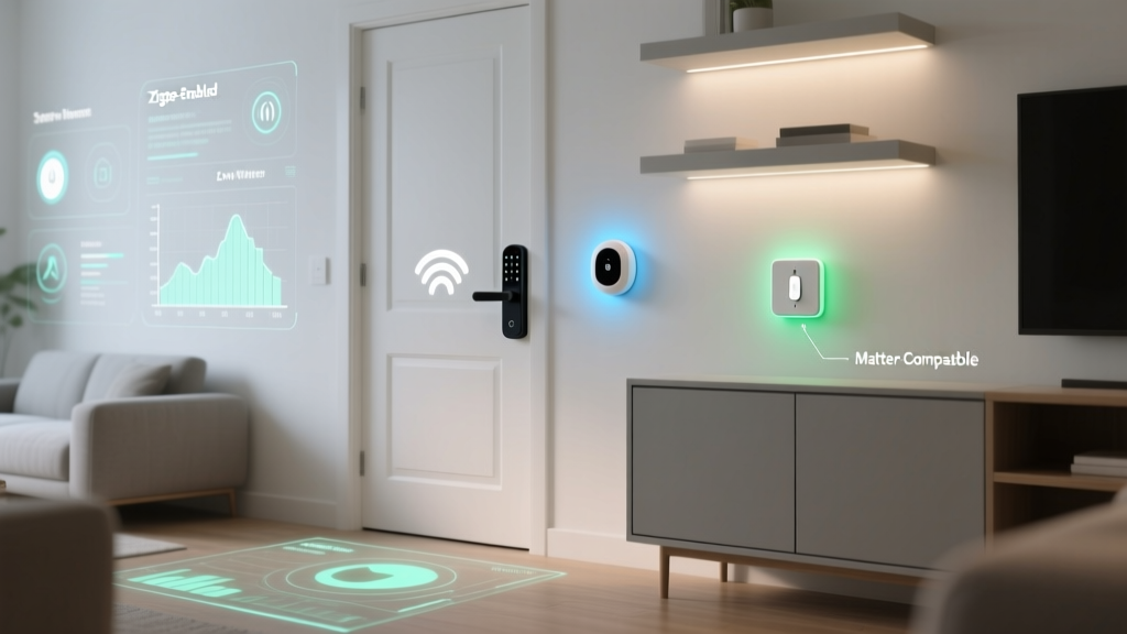 Zigbee vs Z-Wave vs Matter: Smart Home Protocol Power Consumption Compared