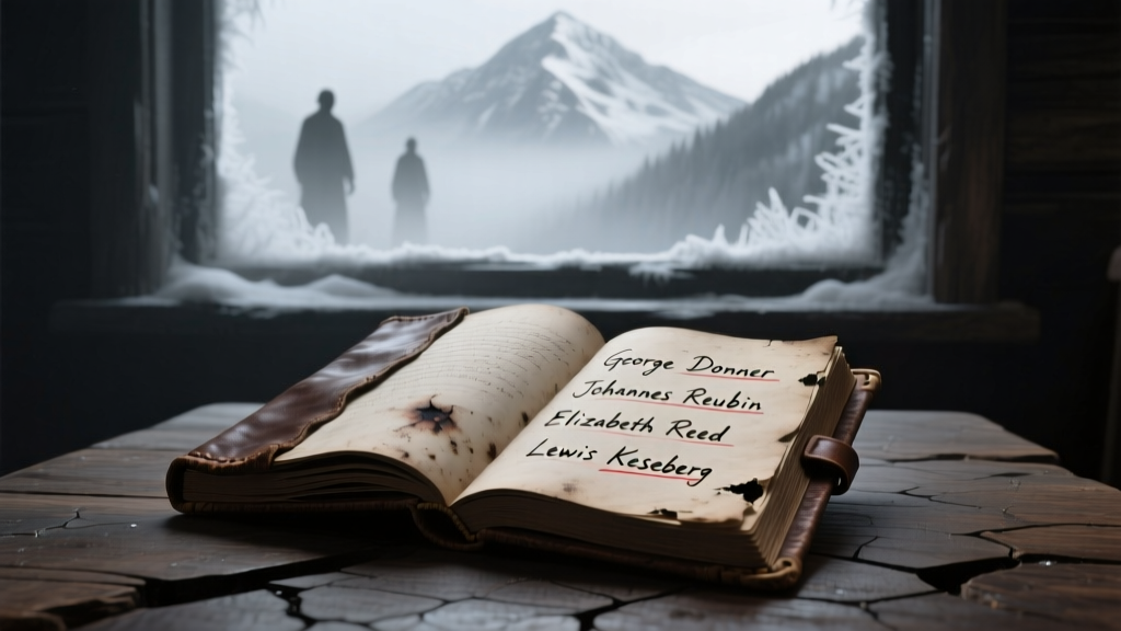Who Was Eaten in the Donner Party? Verified Facts