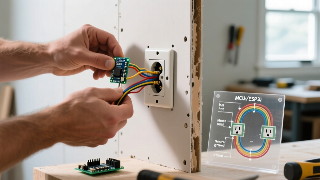 How to Add a New Electrical Outlet on Wall: Step-by-Step