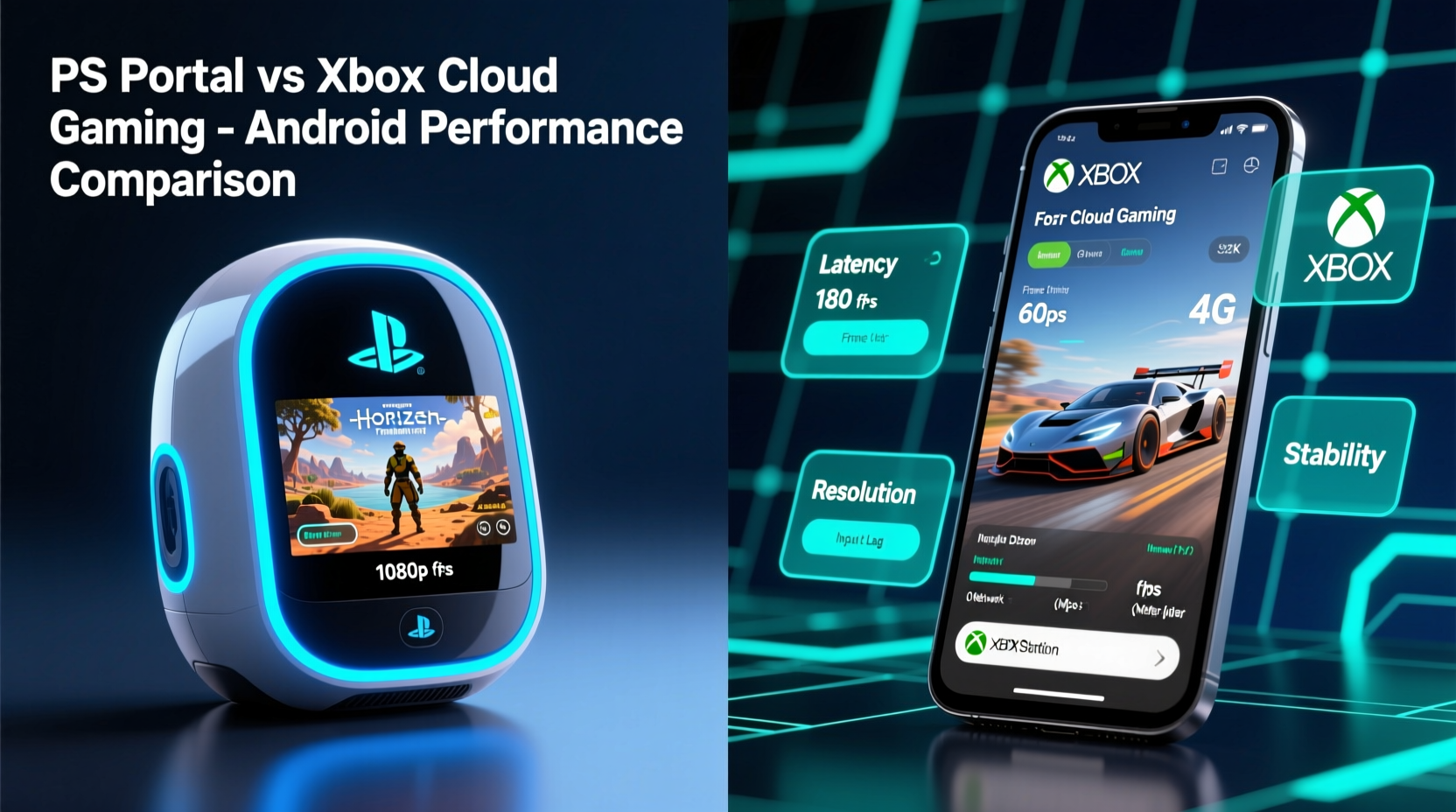playstation portal vs xbox cloud gaming on android which delivers smoother gameplay