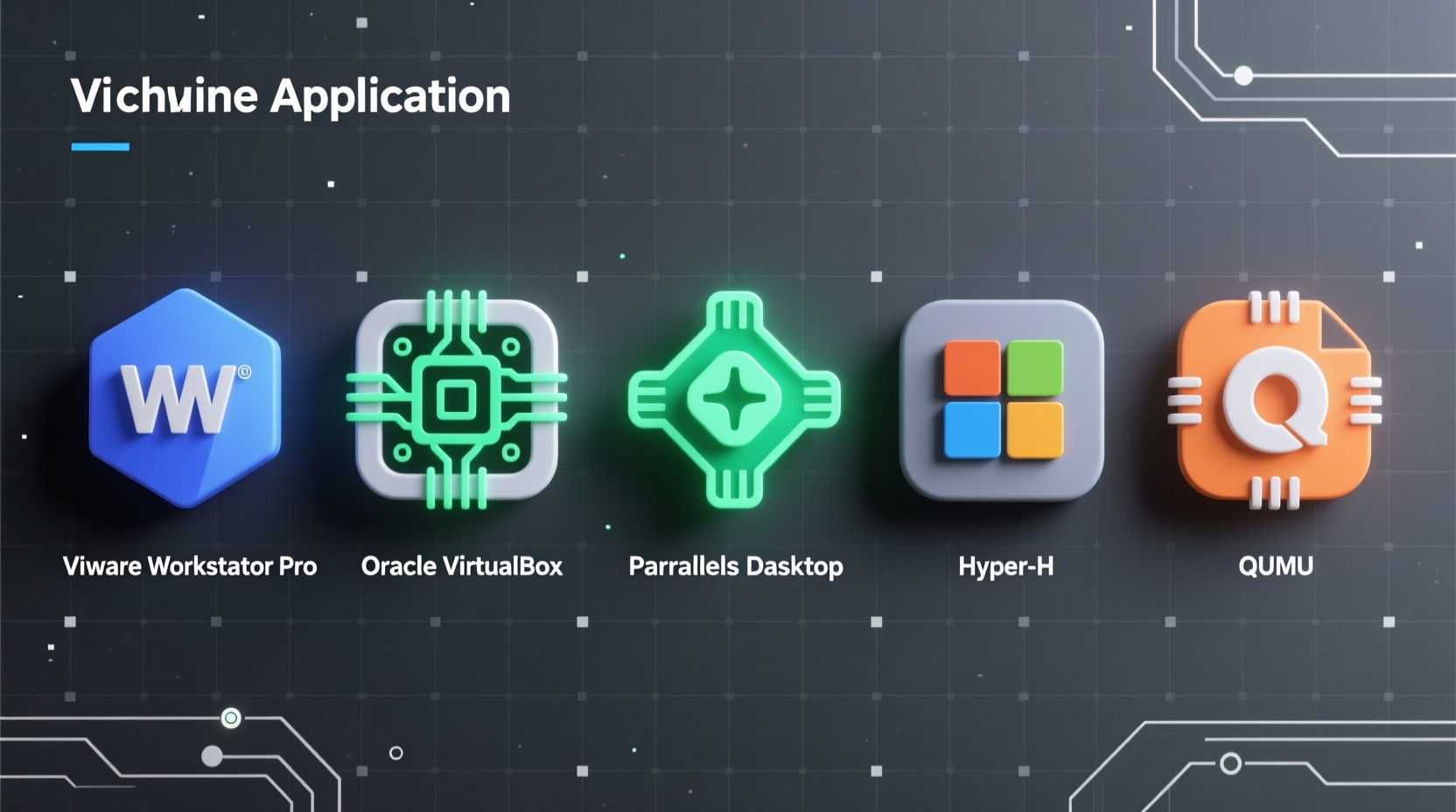 five best virtual machine applications