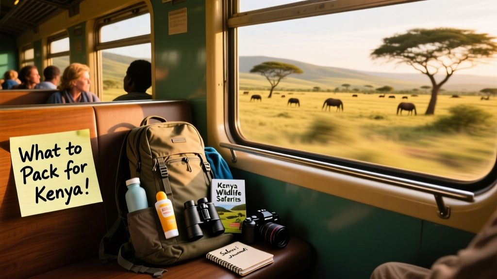 What To Pack For Kenya: A Practical, Climate-Aware Packing List for Safaris, Cities, and Coastal Trips