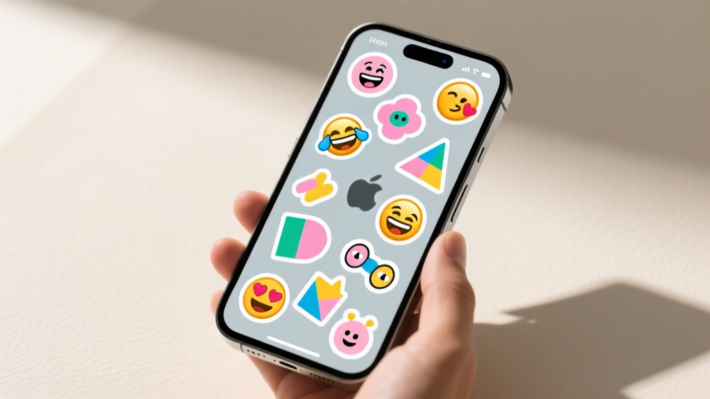 iPhone Stickers: Make, Use & Choose Safely