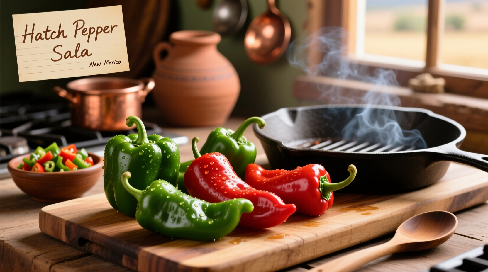 what are hatch peppers and how to use them