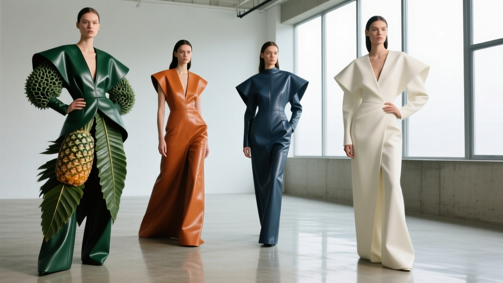 Vegan Leather Alternatives in Luxury Fashion