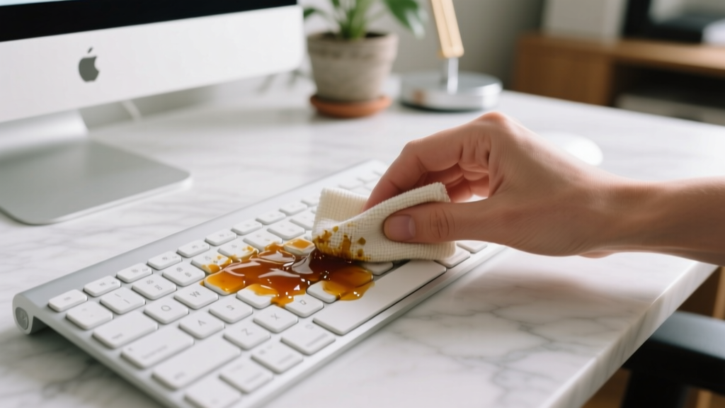 Tested & Easy: How to Get Sap Out of Keyboard Fast