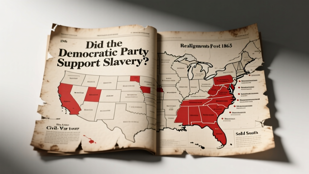 Democratic Party and Slavery: The Truth