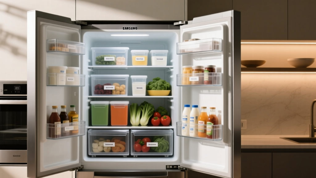 Samsung Fridge Organization Guide: Expert Tips & Setup