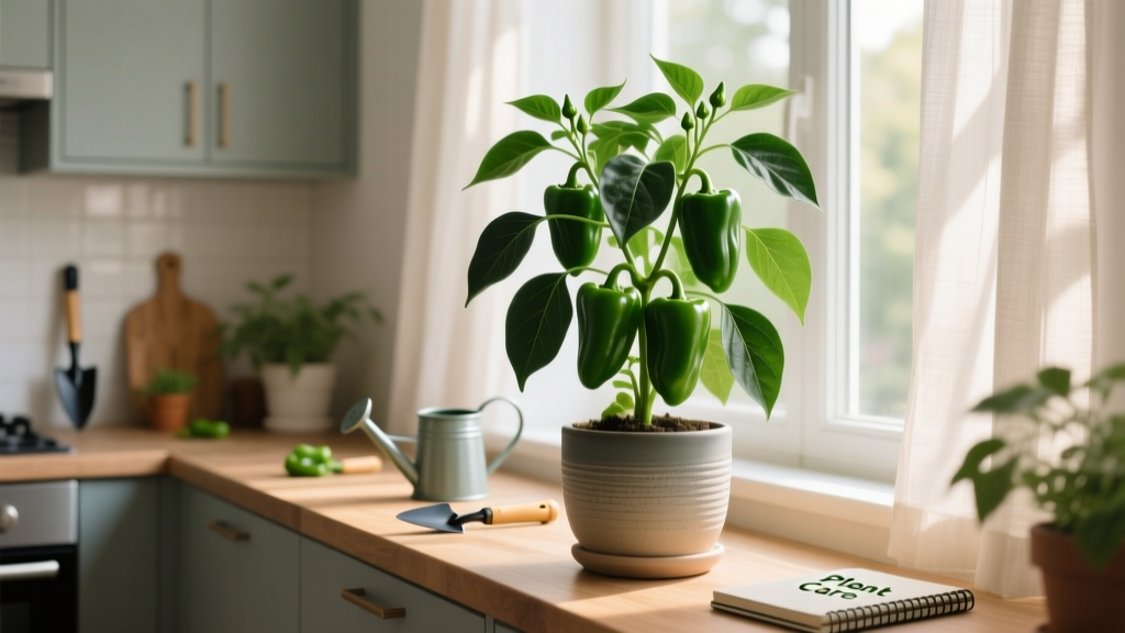 Indoor Green Pepper Fertilizer Guide (2026)