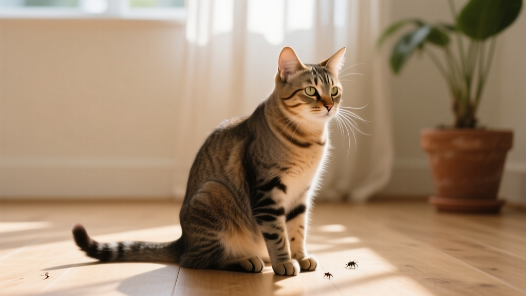 Do Fleas Affect Cats’ Behavior in Summer? 7 Subtle Signs...