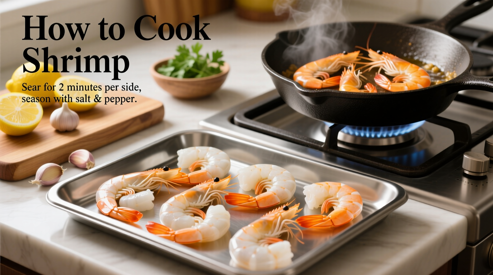 how to cook shrimp