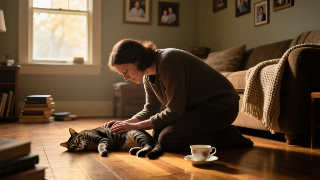 What to Do When Your Cat Dies at Home