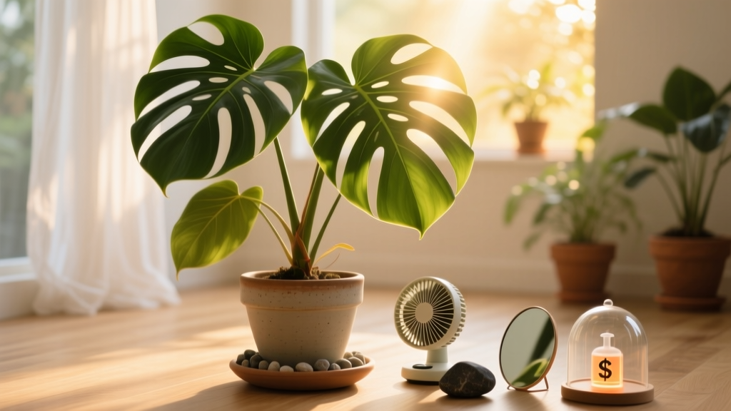 Simulate Hot Weather for Plants Indoors Under $20