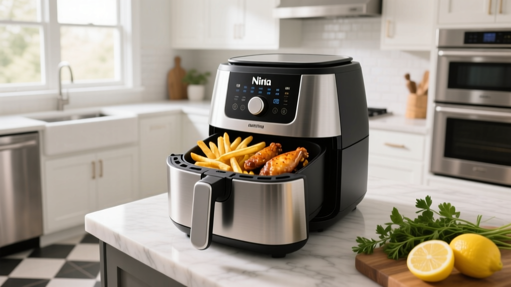 Ninja Foodi 10 Qt Air Fryer Review: Worth It in 2024?