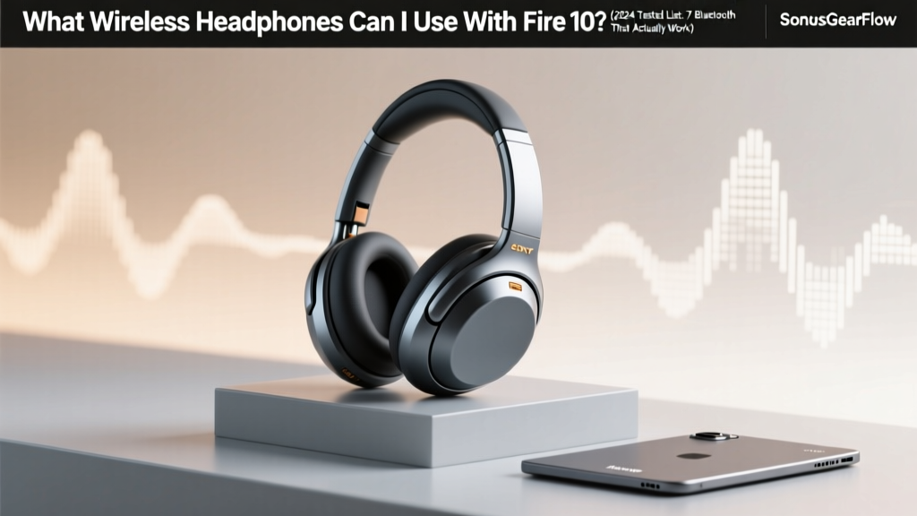 Best Wireless Headphones for Fire 10 (2026)