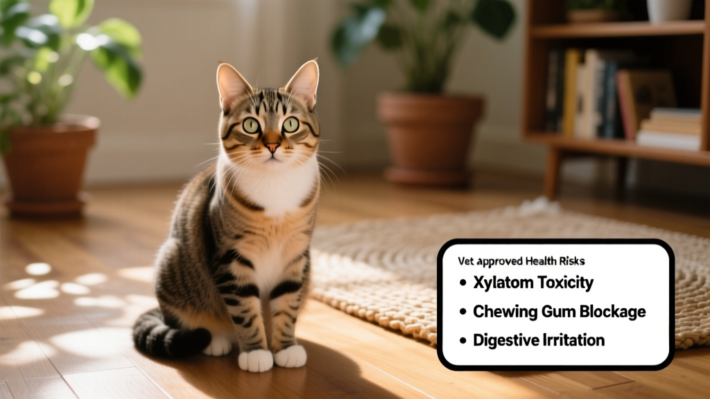 Can Cats Eat Gum? 3 Vet-Approved Health Risks