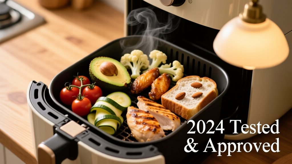 Best Keto Air Fryer Cookbook 2024 (Tested & Rated)