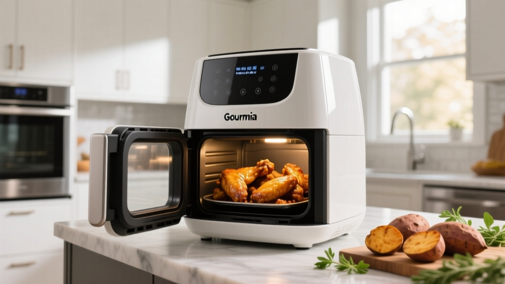 Best Gourmia French Door Air Fryer: Honest Review