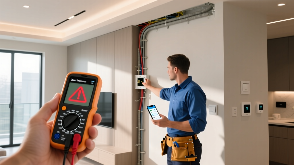 Smart Home Wiring Problems: When to Call an Electrician