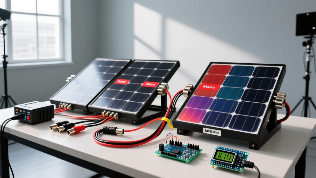 Solar Panel Series vs Parallel: How to Wire Your Array for Maximum MPPT Efficiency