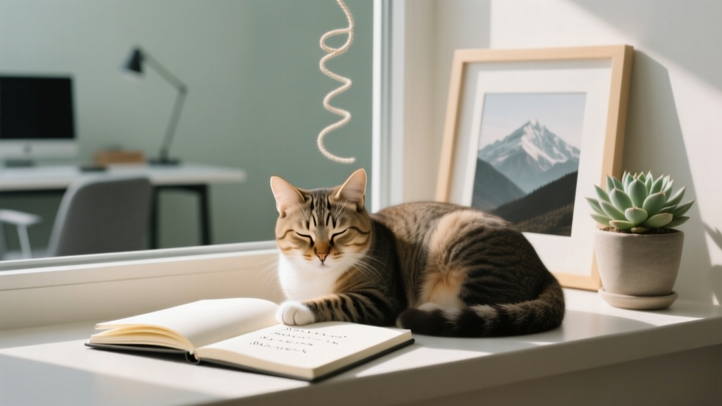 What Cat Behavior Means for Anxiety