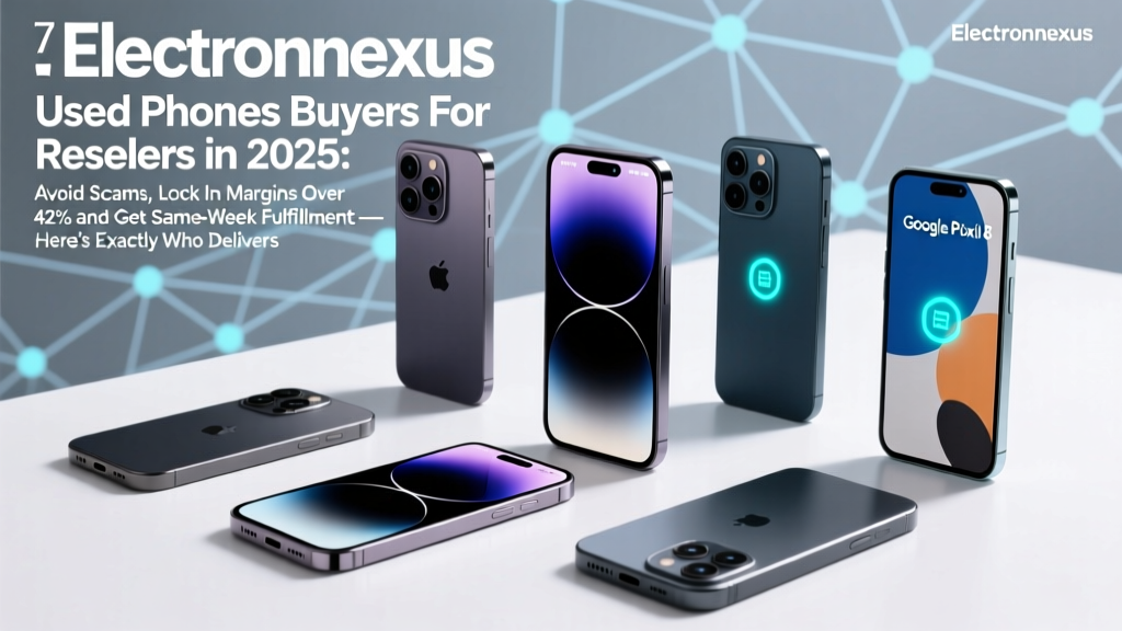 7 Verified Wholesale Used Phones Buyers For Resellers in 2025: Avoid Scams, Lock In Margins Over 42%, and Get Same-Week Fulfillment — Here’s Exactly Who Delivers