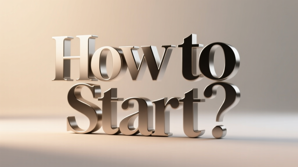 How To Start a Question