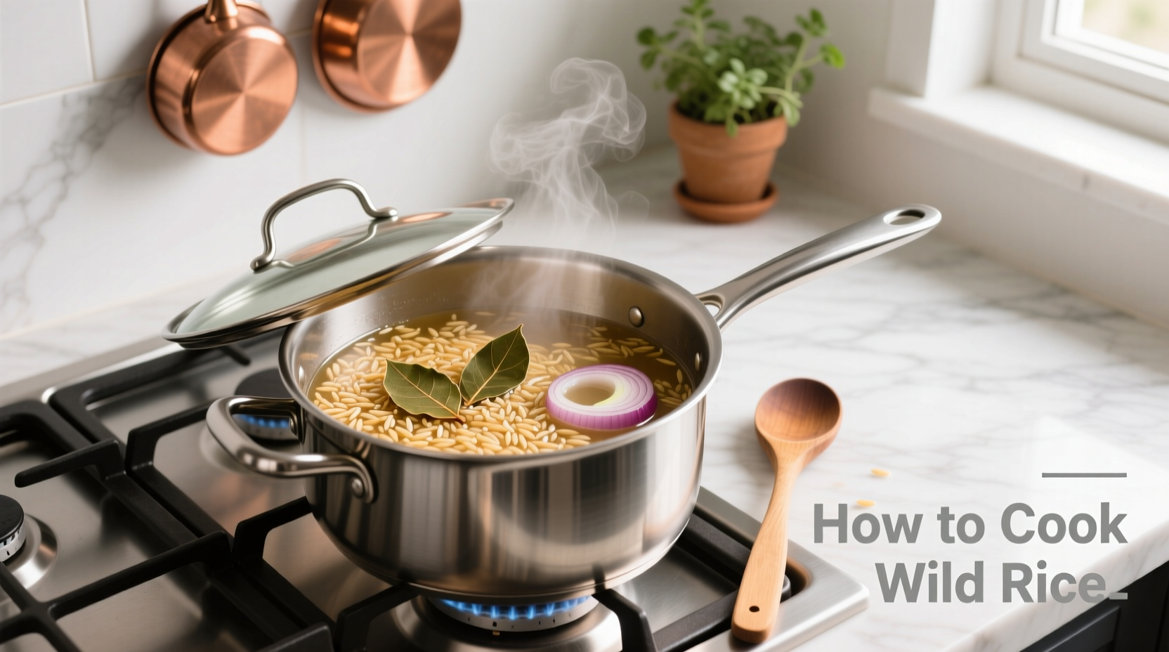 how do you cook wild rice