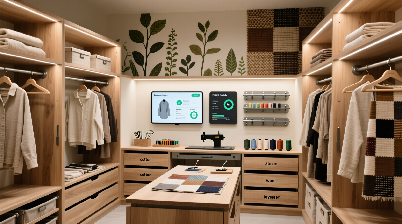 closet organization tips for sustainable fashion