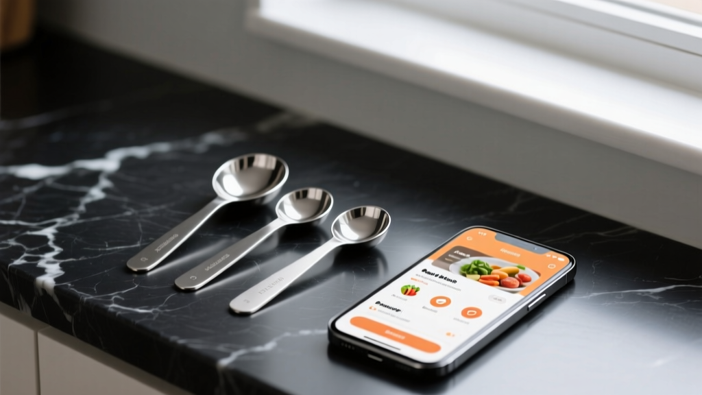 Smidgen Dash Pinch Measuring Spoon: Smart App & Ecosystem Guide