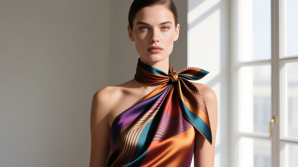 Can You Wear a Silk Scarf as a Top? Styling Guide