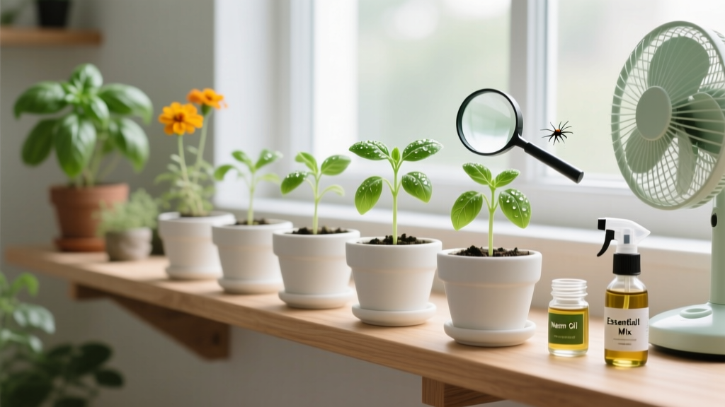 Bugs Off Indoor Plants From Seeds: 7 Zero-Pesticide Steps