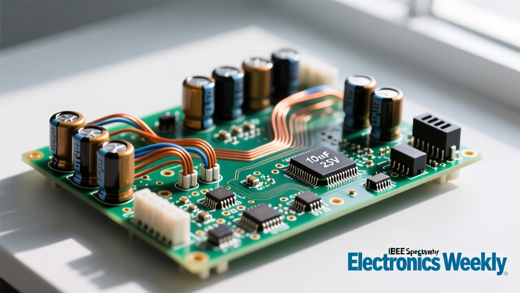 Wiring Capacitors in Parallel: Circuit Design, Failure Modes, and Real Values