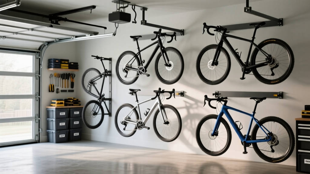 Best Hanging Garage Racks for Bikes: Expert Buying Guide