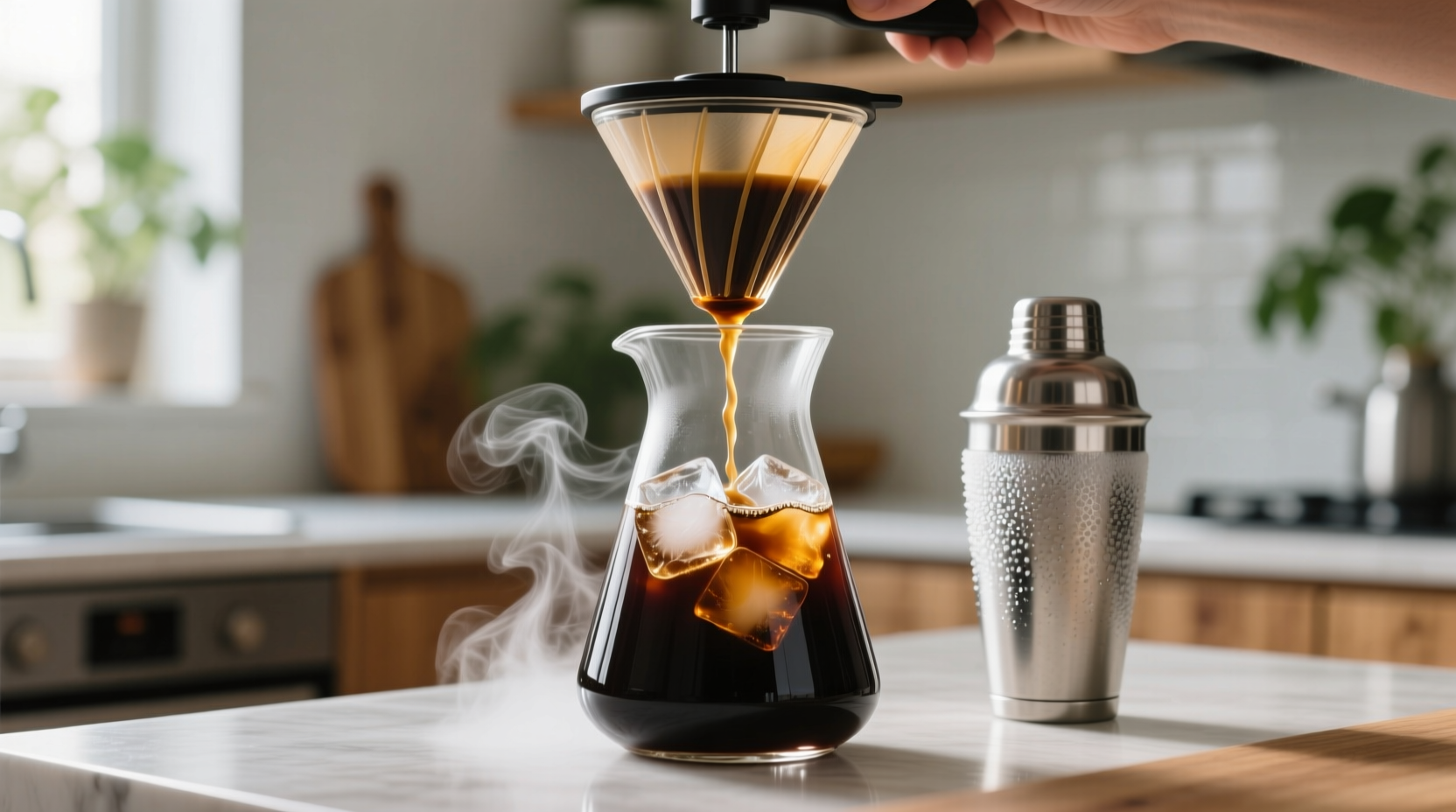 Best Iced Coffee Method: Cold Brew, Aeropress Shakerato & Oxidation Science