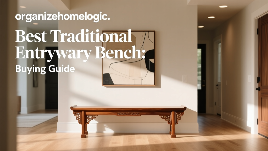 Best Traditional Entryway Bench: Buying Guide