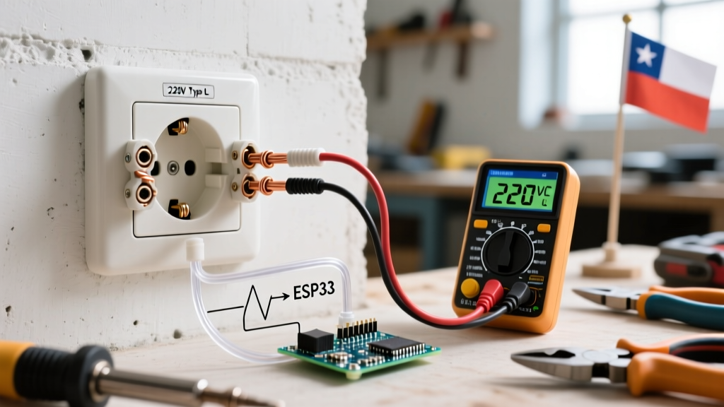 Electric Outlet Chile: 220V Type L Inspection & Testing Guide