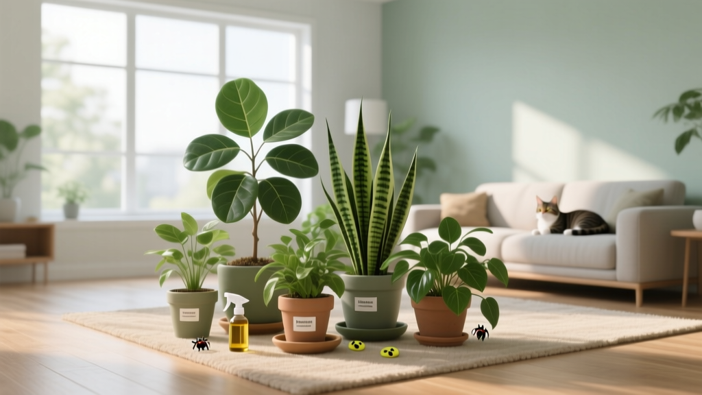 Pet Friendly Plant Indoor Transition Guide