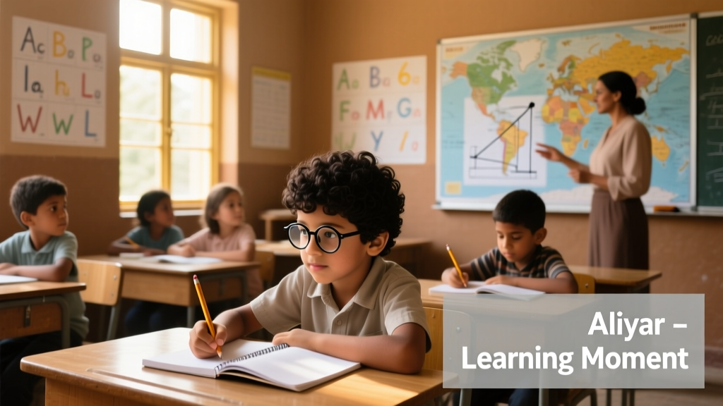 Aliyar: A Multidimensional Learning Environment for Early Childhood Development