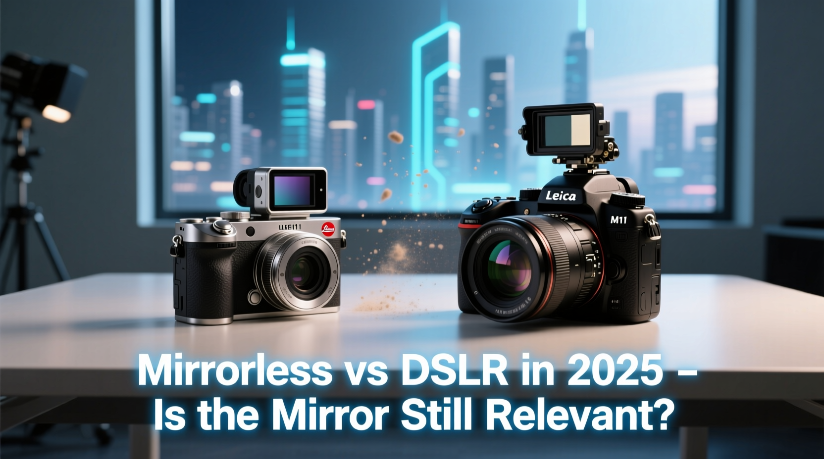 mirrorless vs dslr in 2025 is there any reason to keep the mirror